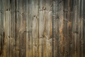 Big Brown wood plank wall texture background