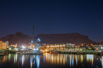 Table Mountain night