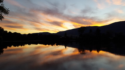 sonnenuntergang / sunset