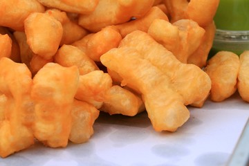 Deep-fried dough stick