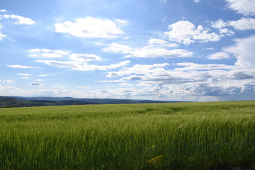 Obraz premium Wolkenhimmel