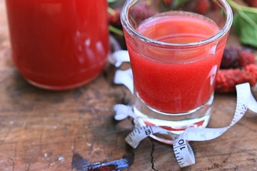 Mulberry fruit and juice