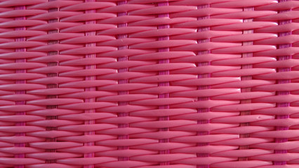 Pink basket weave background
