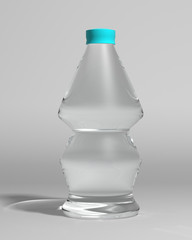 glass bottle