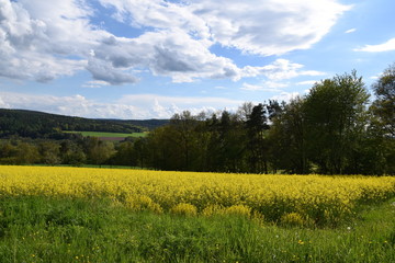 Wolkenhimmel