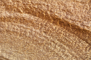 Brown rock stone background