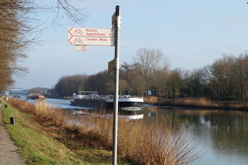 Dortmund-Ems-Kanal in Senden