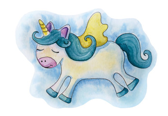 Cute little unicorn