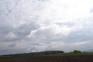 Obraz premium Wolkenhimmel