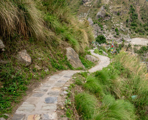 Obraz premium Stone Foot Path