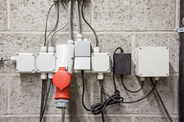 an power outlet