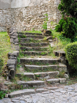 Old stair in Sighisoara