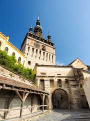 Fototapeta premium The Clock Tower (Turnul cu Ceas) in Sighisoara