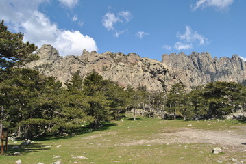 montagne corse