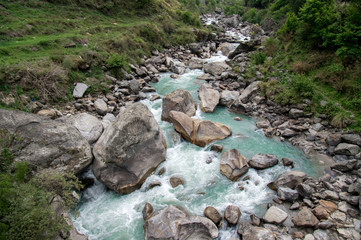White Water Rapids