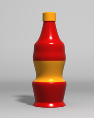 red bottle