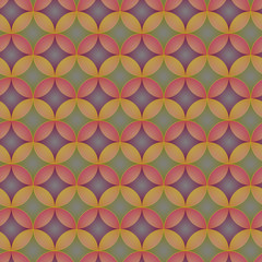 Fototapeta premium abstract magic circle on colorful background