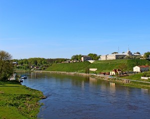 Belarus, Grodno, Neman river.