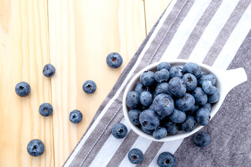fresh blueberry
