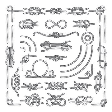 Rope Knot Vector Images – Browse 32,555 Stock Photos, Vectors, and Video