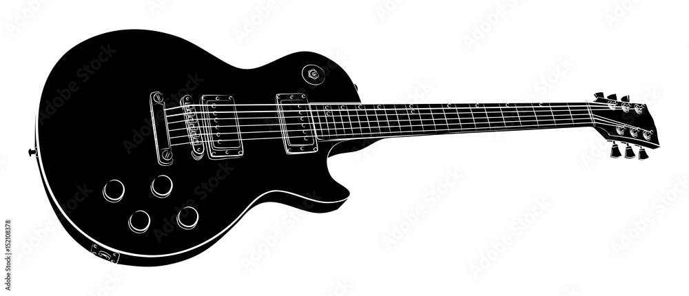 Canvas Prints guitar