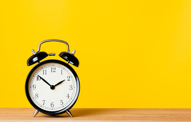 photo of alarm clock