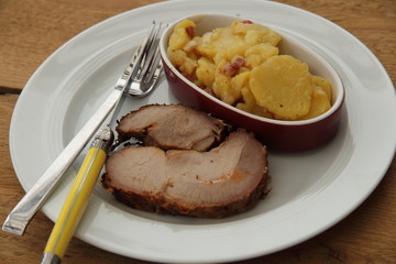 Kalbsbraten
