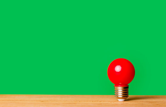 Red Bulb