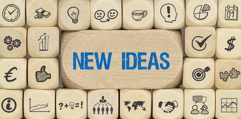 New Ideas / Würfel mit Symbole