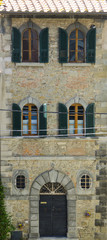 Obraz premium Expensive Home in Cortona, Italy