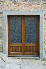Doors of Cortona, Italy