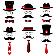 Male fashion images of leading entertaiment event