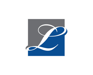 L Letter Logo Vector 001
