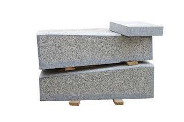 Granite,as a building material.