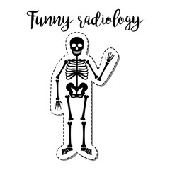 Fashion patch element skeleton