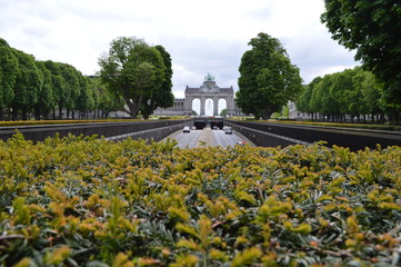 The Brandenburg gate in Brussels © sambucacon