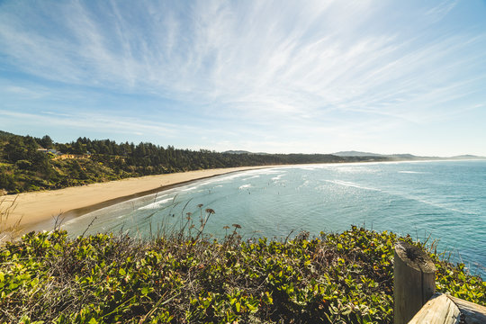 View of Oregon Beach
