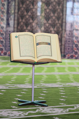 Fototapeta na wymiar Quran. Holy book religion of Islam