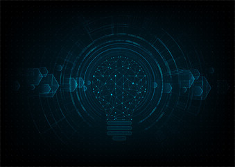 Obraz premium Technology concept