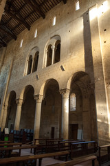 Fototapeta premium Monastery interior