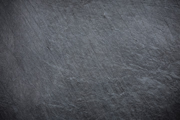 Fond ou texture en ardoise gris foncé et noir