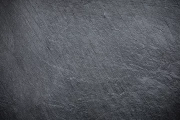 Photo sur Plexiglas Pierres Fond ou texture en ardoise gris foncé et noir