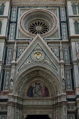 Fototapeta premium Rose window