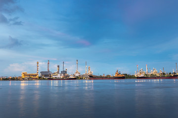 petrochemical industry