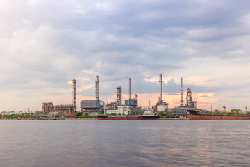 Fototapeta na wymiar petrochemical industry