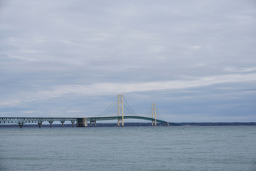 Fototapeta premium Mackinac Bridge