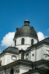 Domed roof against sky