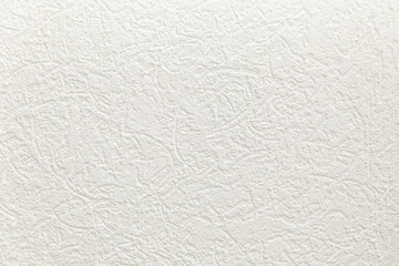 Blank concrete wall white color for texture background