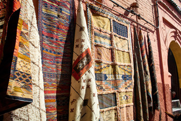 Moroccan Carpets for sale in Marrakech