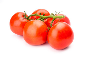 tomato isolated on white background